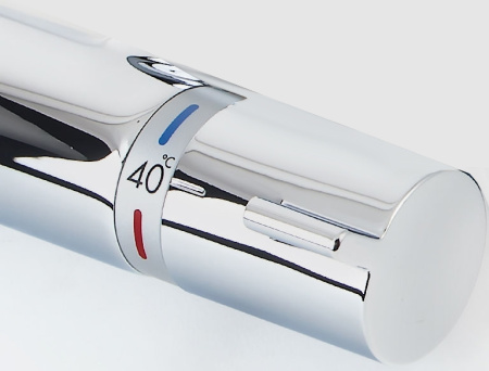 Термостат для душа Hansgrohe Ecostat Comfort 13116000 хром