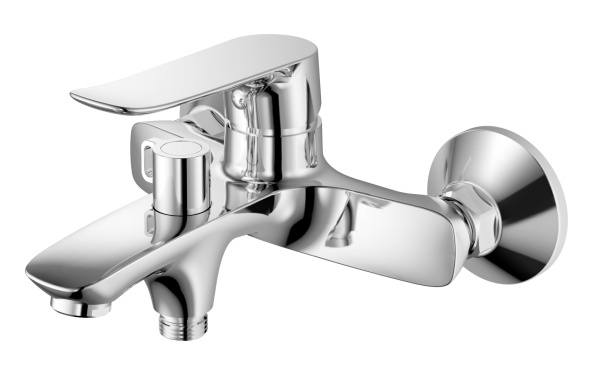 Смеситель для ванны однорычажный Agger Nice A2510000 хром