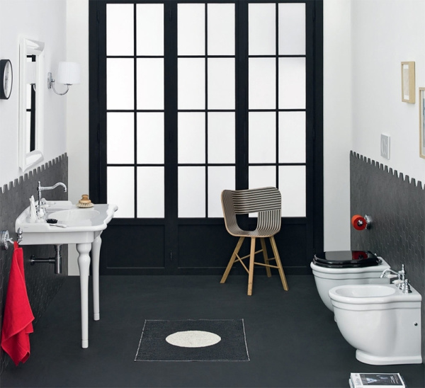 Биде  приставное ArtCeram Hermitage HEB001 01;00