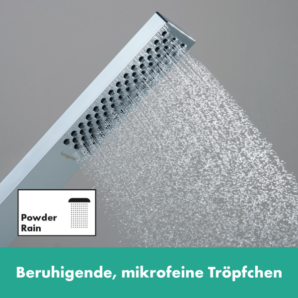 Смеситель для ванны напольный Hansgrohe Tecturis E 73445000 хром