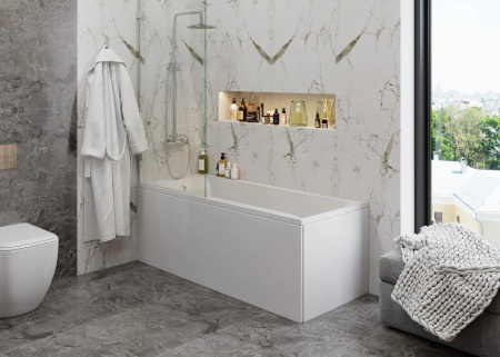 Акриловая ванна Vagnerplast Veronela (160x70) VPBA167VEA2X-04