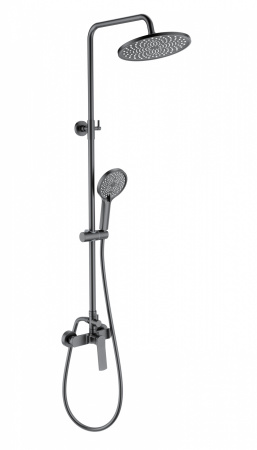 Душевая система WONZON & WOGHAND, темный графит WW-B3200-BGG