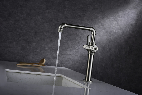 Смеситель для кухни Paulmark Loft Lo226006-NI