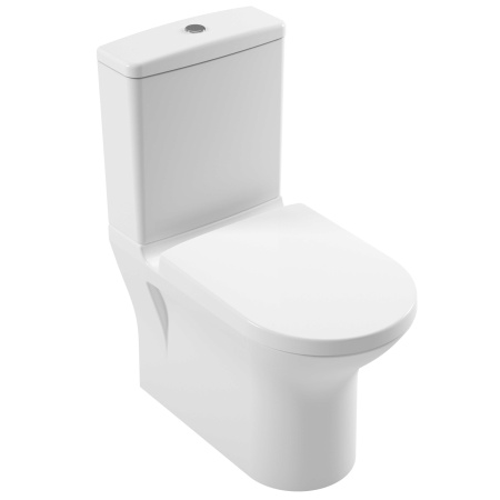 Унитаз напольный  с функцией биде Serel Nita NT02SLBM