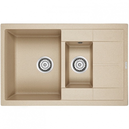 Кухонная мойка Paulmark  Flugen   PM237850-QU кварц