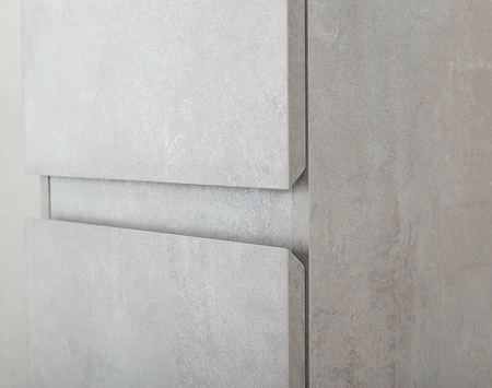 Пенал подвесной Cezares  MOLVENO-1600-2A-SC-BET Beton