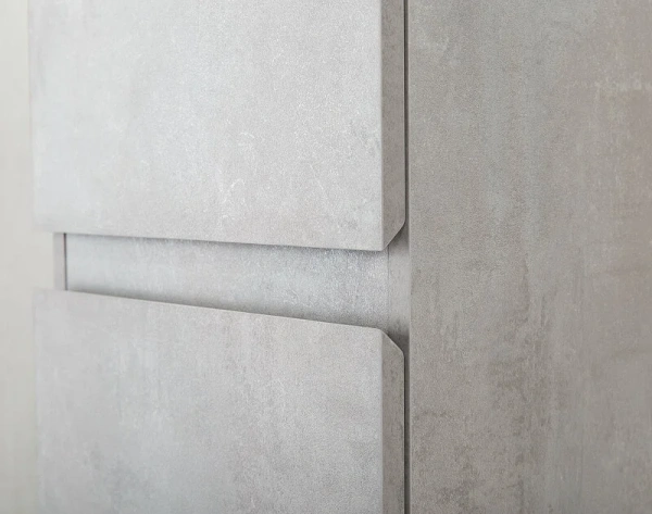 Пенал подвесной Cezares  MOLVENO-1600-2A-SC-BET Beton