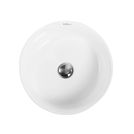 Накладная раковина (41х41) BelBagno BB1406