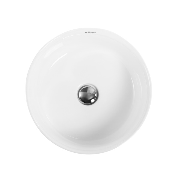 Накладная раковина (41х41) BelBagno BB1406