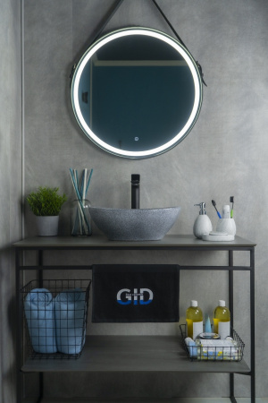 Раковина накладная (41х34) Gid Mnc331