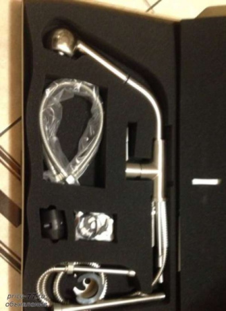 Смеситель для кухонной мойки Lemark Expert (LM5076S)