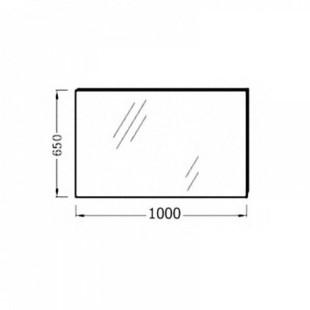 Зеркало  Jacob Delafon Odeon Up EB1099-NF