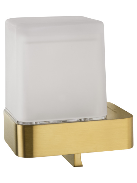 Дозатор мыла WONZON & WOGHAND LOTTE, брашированное золото WW-5252-BG