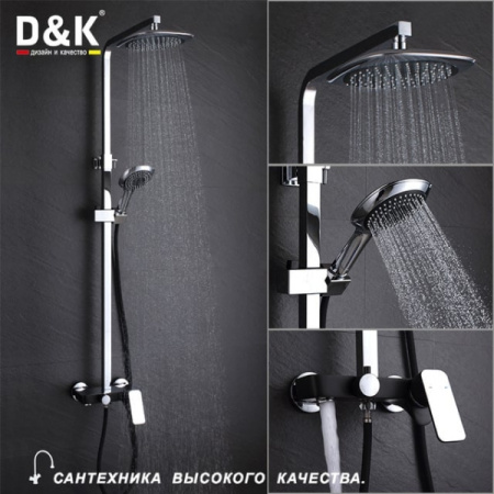 Душевая система D&K Berlin Technische (DA1433715A02)