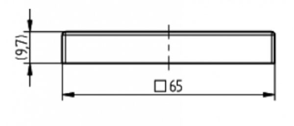 Розетка GROHE 401333138