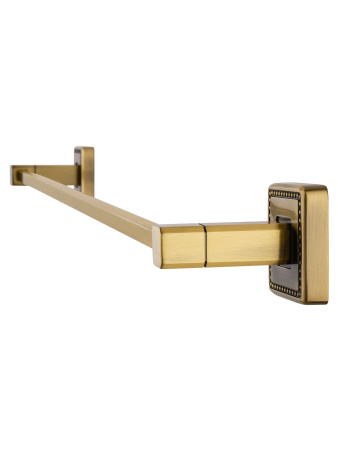 Вешалка для полотенец WONZON & WOGHAND ROMA, бронза WW-7212