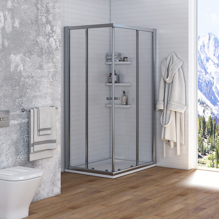 Душевой уголок (80х80) Aquaton Ritsa 1AX008SSXX000