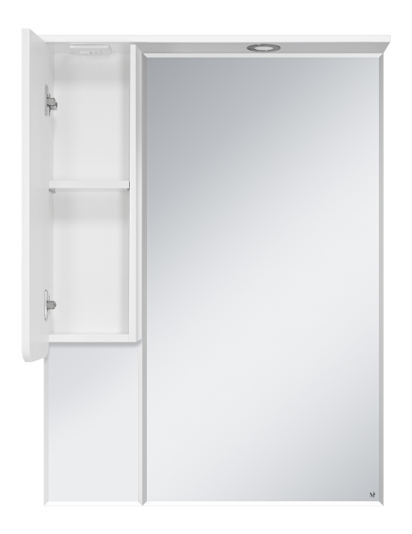 Зеркало-шкаф (74х100) Misty Чегет 75 левый П-Чег-02075-01Л