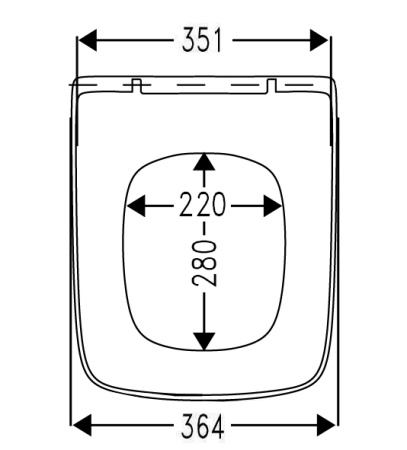 Крышка для чаши Roca Dama Senso Soft Close ZRU9302820 петли хром