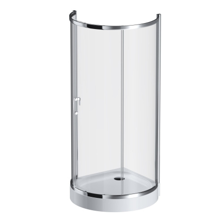 Душевой уголок (95х95) Am.Pm Like Round 95 W83G-333-095CT