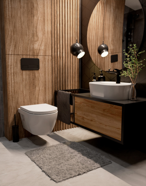 Унитаз подвесной безободковый AQUAme AQM2011