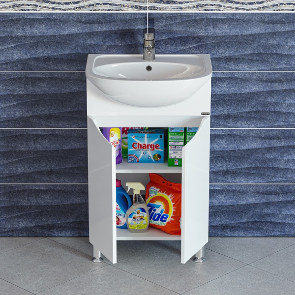 Тумба под раковину СаНта  Сатурн 50 700226