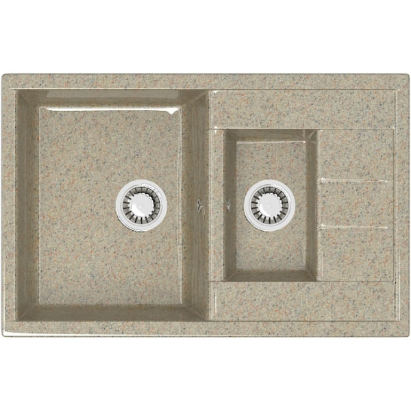 Кухонная мойка Marrbaxx Блонди Z210 Z210Q005 песочный
