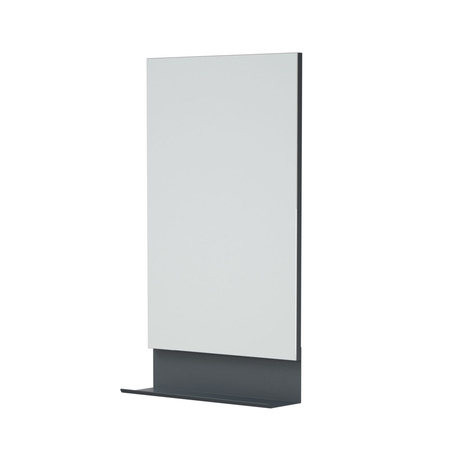 Зеркало с полкой (45х80) Corozo Фрейм 45 SD-00000999