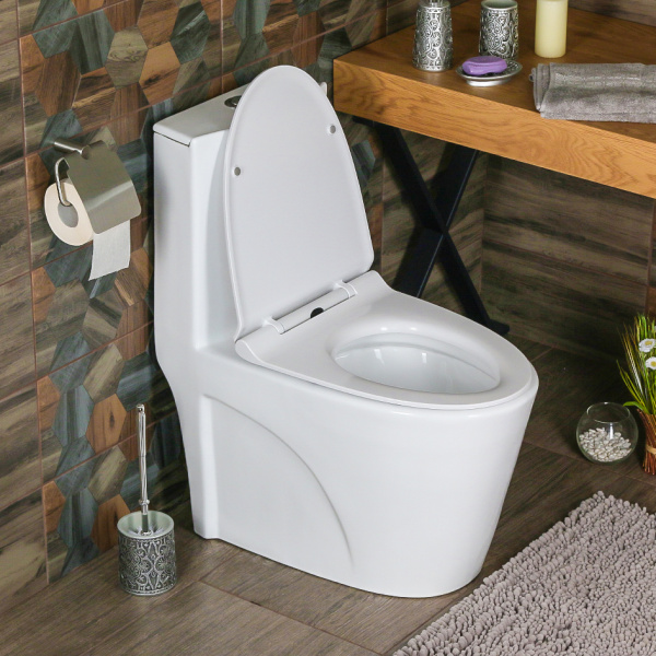 Унитаз напольный безободковый Melana 2010-805