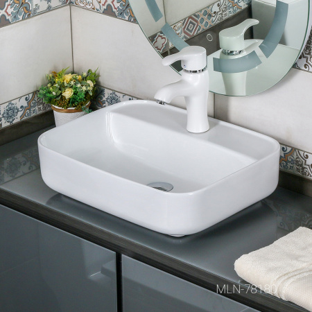 Раковина накладная (51х40,5) Melana 78180-805