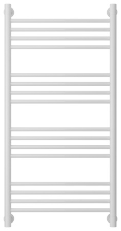 Полотенцесушитель Водяной Выгнутая Сунержа Богема + (100х50) Белый 12-0221-1050