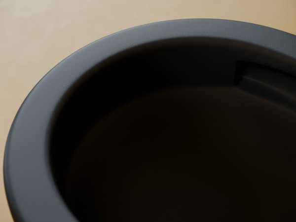 Подвесной унитаз Ceramica Nova Metropol Rimless CN4002TMB