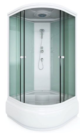 Душевая кабина (100х100х215) Arcus Style S-23