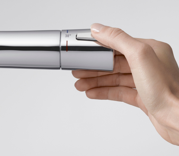 Термостат для душа Kludi Zenta 351000538 Термостат для душа Kludi Zenta 351000538