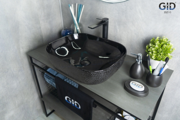 Раковина накладная (50х40) Gid D1302h004