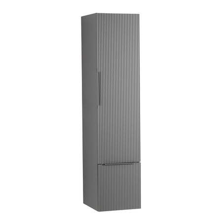 Пенал подвесной Cezares  Premium 55509 Plisse Grigio nuvola