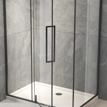 Душевая дверь Veconi Vianno VN-34B, (120x195) VN34B-120-01-C7