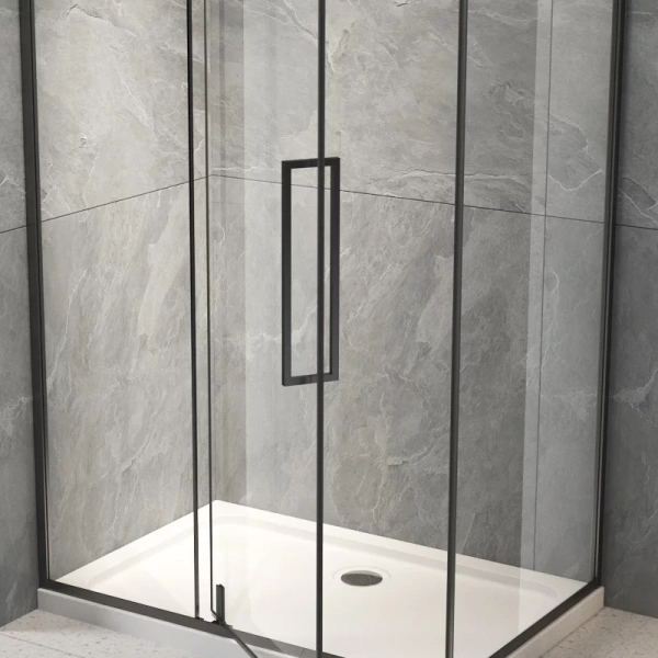 Душевая дверь Veconi Vianno VN-34B, (120x195) VN34B-120-01-C7