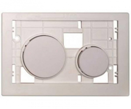 Панель смыва с двумя клавишами LOOP MODULAR 9240684