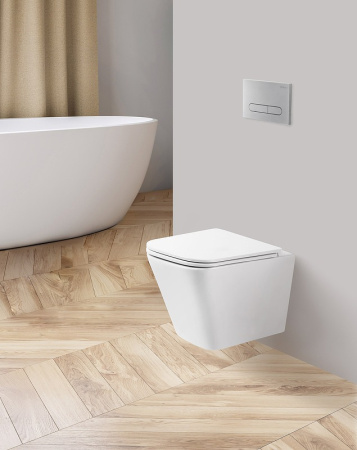 Унитаз подвесной BelBagno Ardente RBB520CHR/BB2322SC