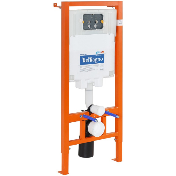 Инсталляция BelBagno BB002-80/BB007-PR-NERO.M