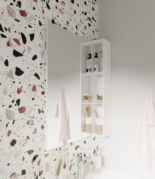 Подвесной шкаф 1MarKa Cube 15 У83244