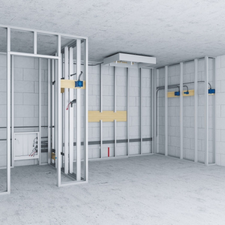 Встроенный универсальный термостат Grohe SmartBox 35600 000 (35600000)