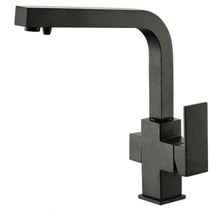 Смеситель для кухни с подключением к фильтру ZR 311 YF-ЧЕРНЫЙ МЕТАЛЛ