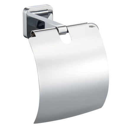 Держатель для туалетной бумаги с крышкой WONZON & WOGHAND STILL, хром WW-6626