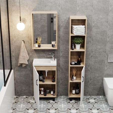 Тумба под раковину напольная Onika Тимбер 45 104508