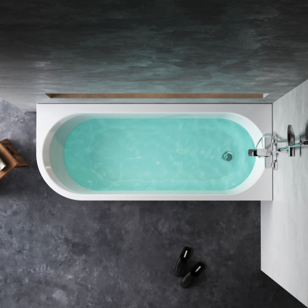 Акриловая ванна (170х70) AM.PM X-Joy W94A-170R70W-A правая