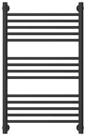 Полотенцесушитель Водяной Прямая Сунержа Богема + (80х50) Темный Титан Муар 15-0220-8050
