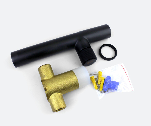 Смеситель для раковины Bronze de Luxe AVANGARDE черный 2021H