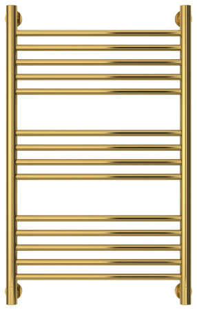 Полотенцесушитель Водяной Прямая Сунержа Богема + (80х50) Золото 03-0220-8050